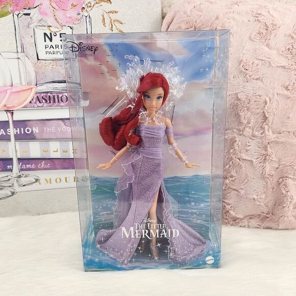 Disney Collector {The Little Mermaid} 35th Anniversary Doll - Picture 1 of 4